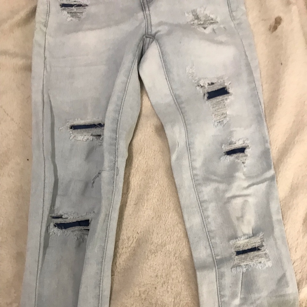 Ripped jeans